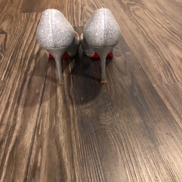 Christian Louboutin youyou peep toe pump 100mm - Picture 2 of 4